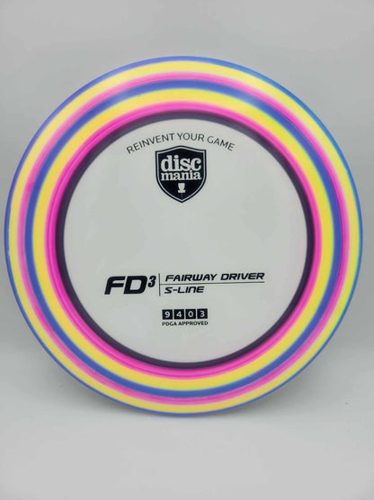 Dyed Discs