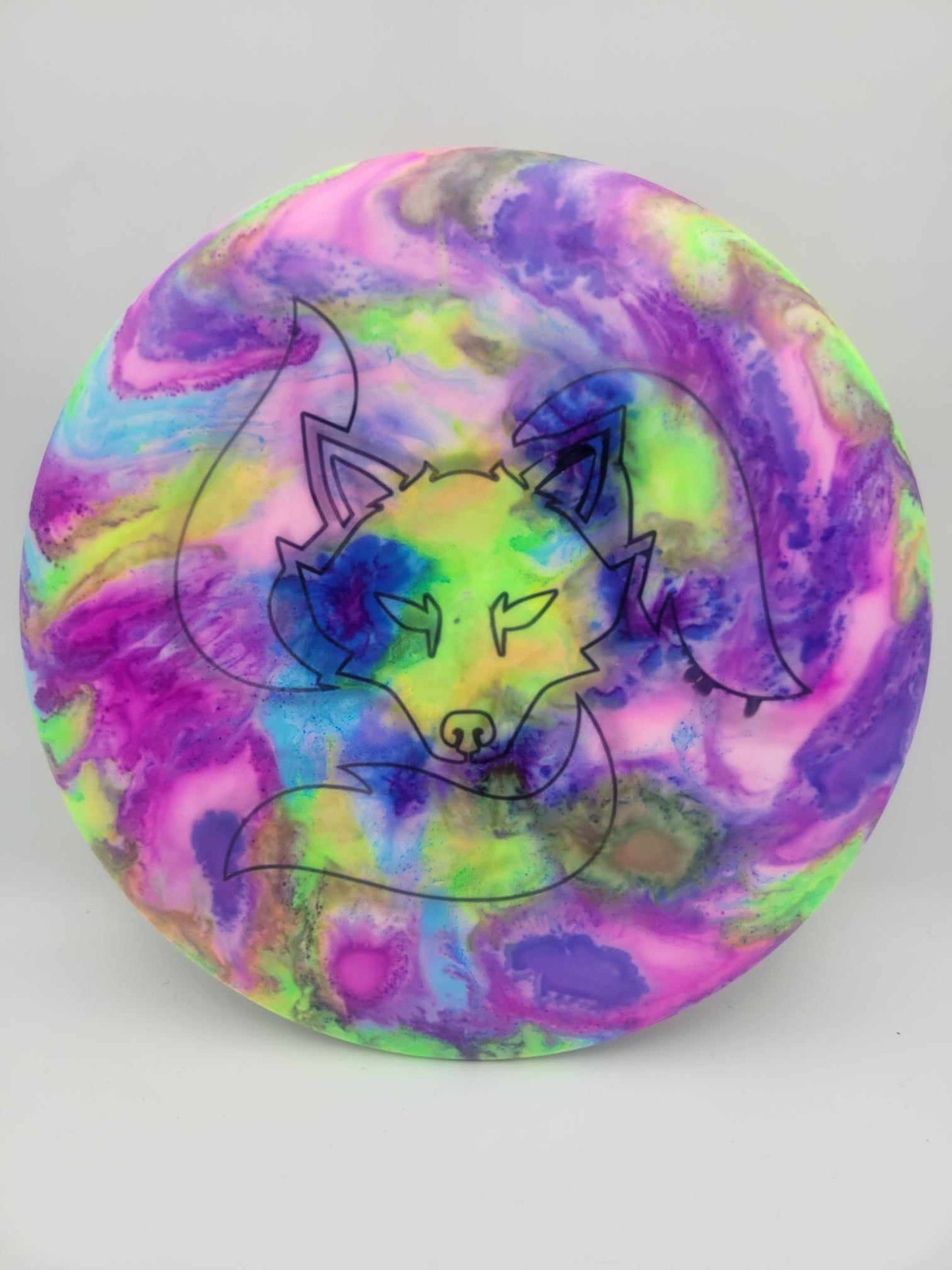 Dyed Discs