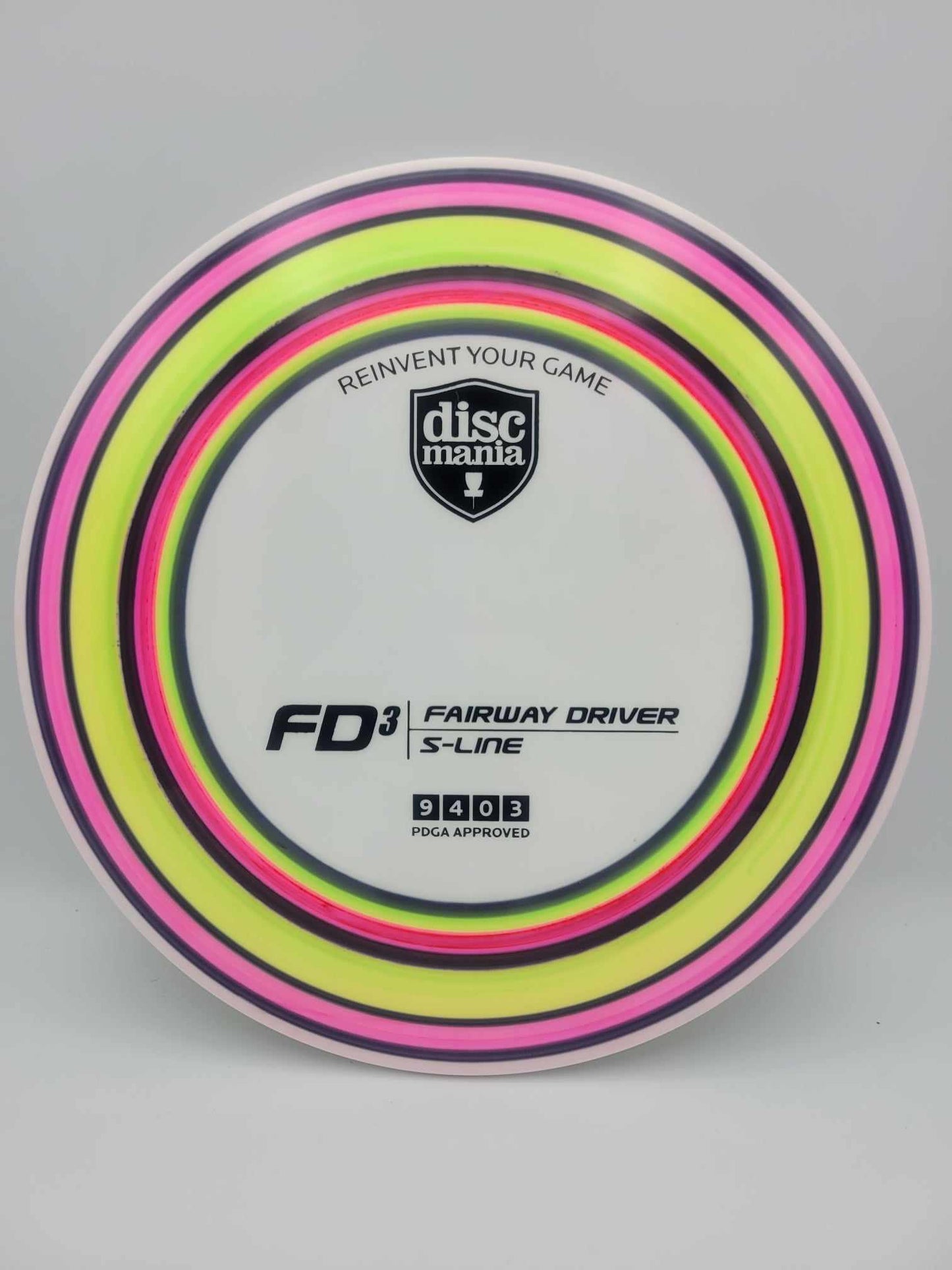 Dyed Discs