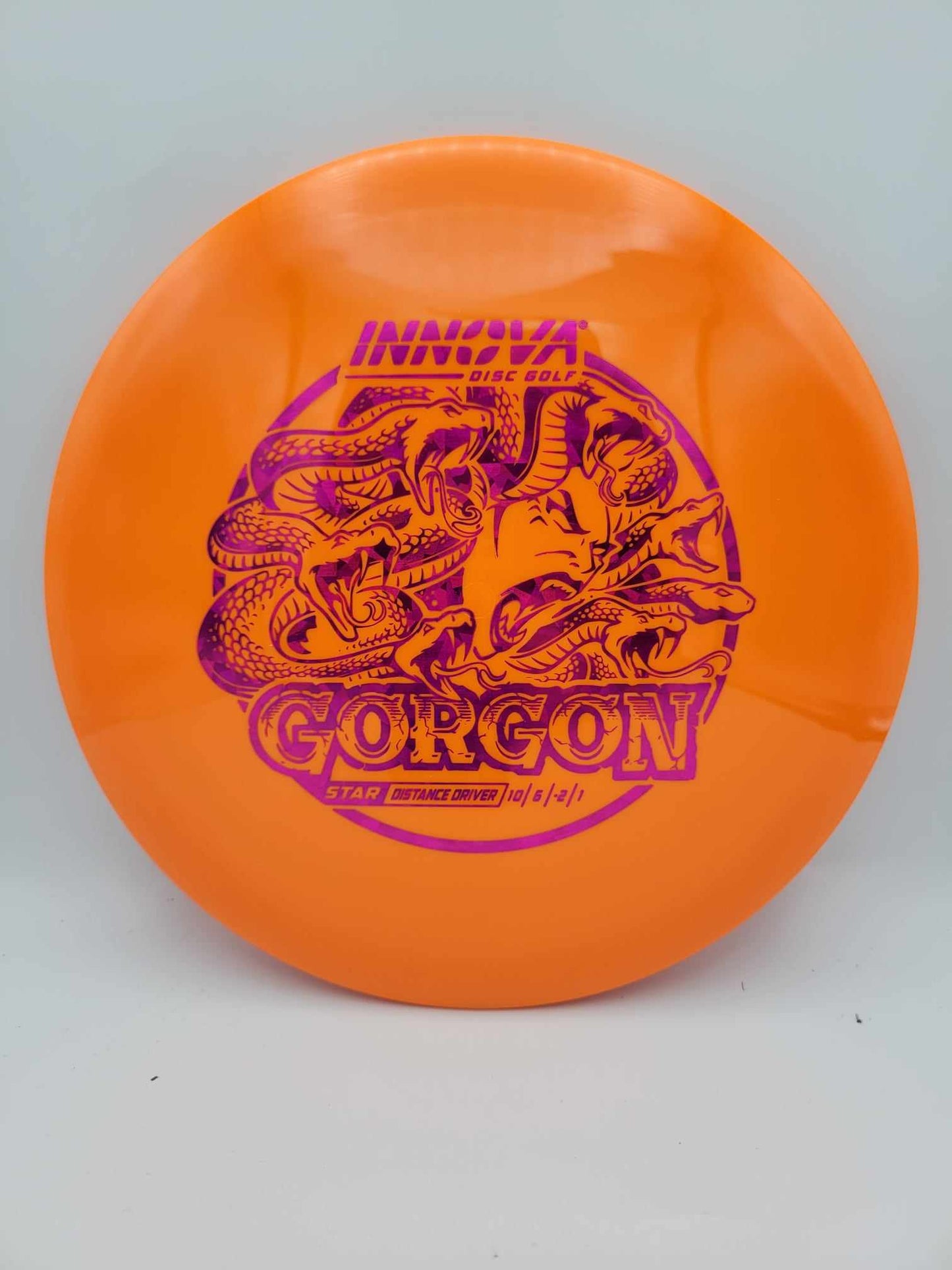 Gorgon (Star Plastic) 10/6/-2/1