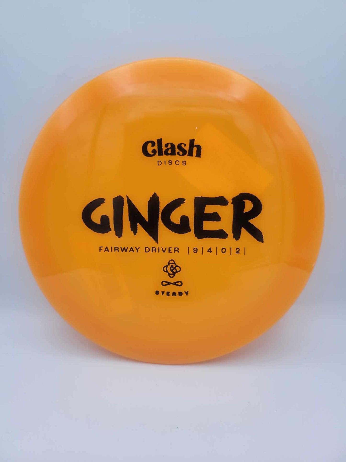 Ginger (Steady) 9/4/0/2