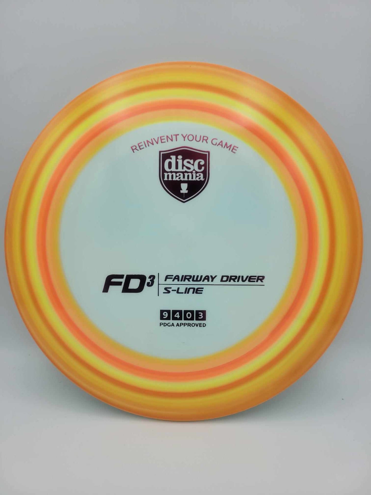 Dyed Discs