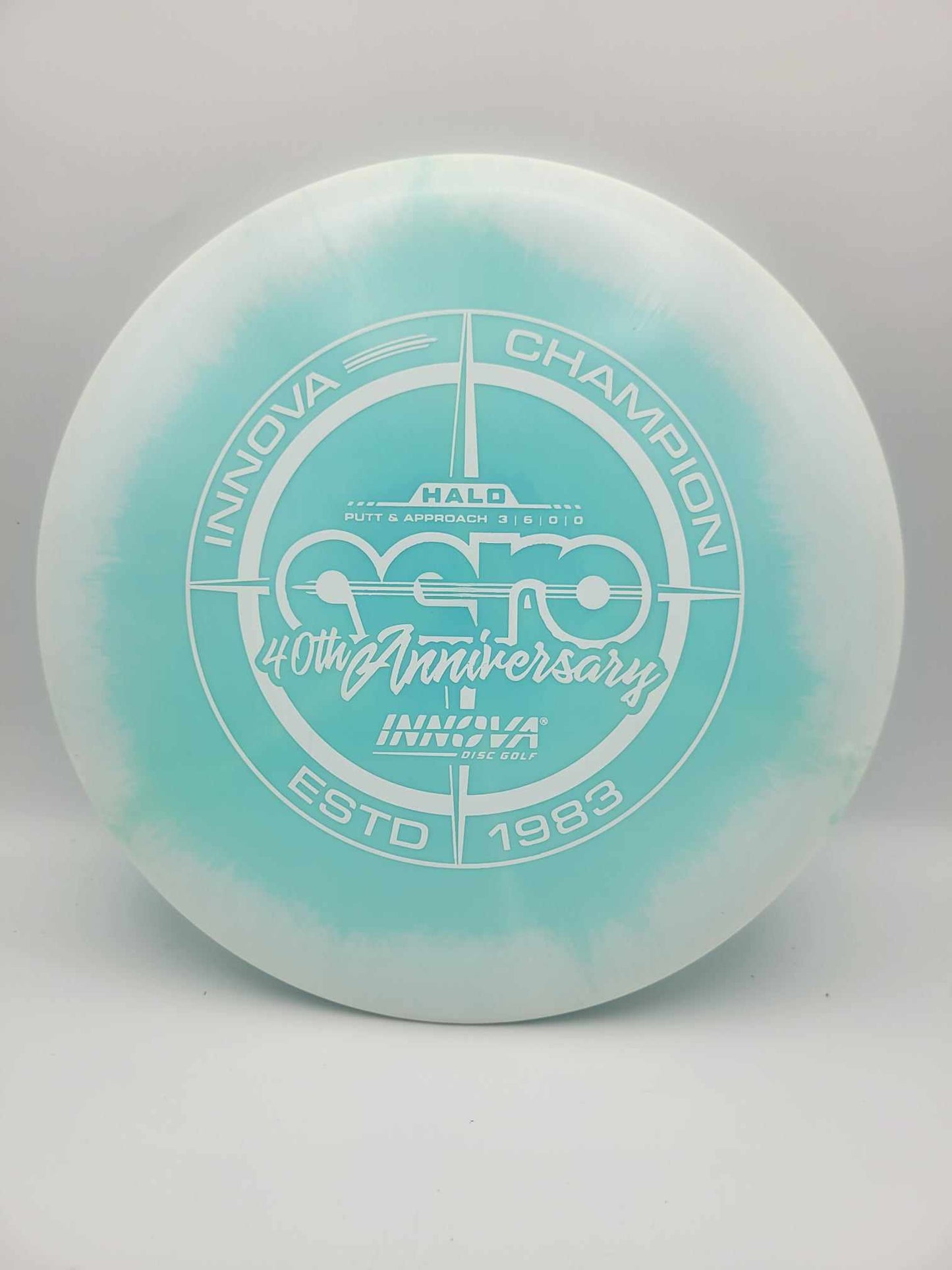 Aero (Halo Plastic) 40th Anniversary 3/6/0/0