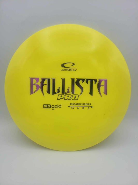 Ballista Pro (Bio Gold) 14/4/0/3