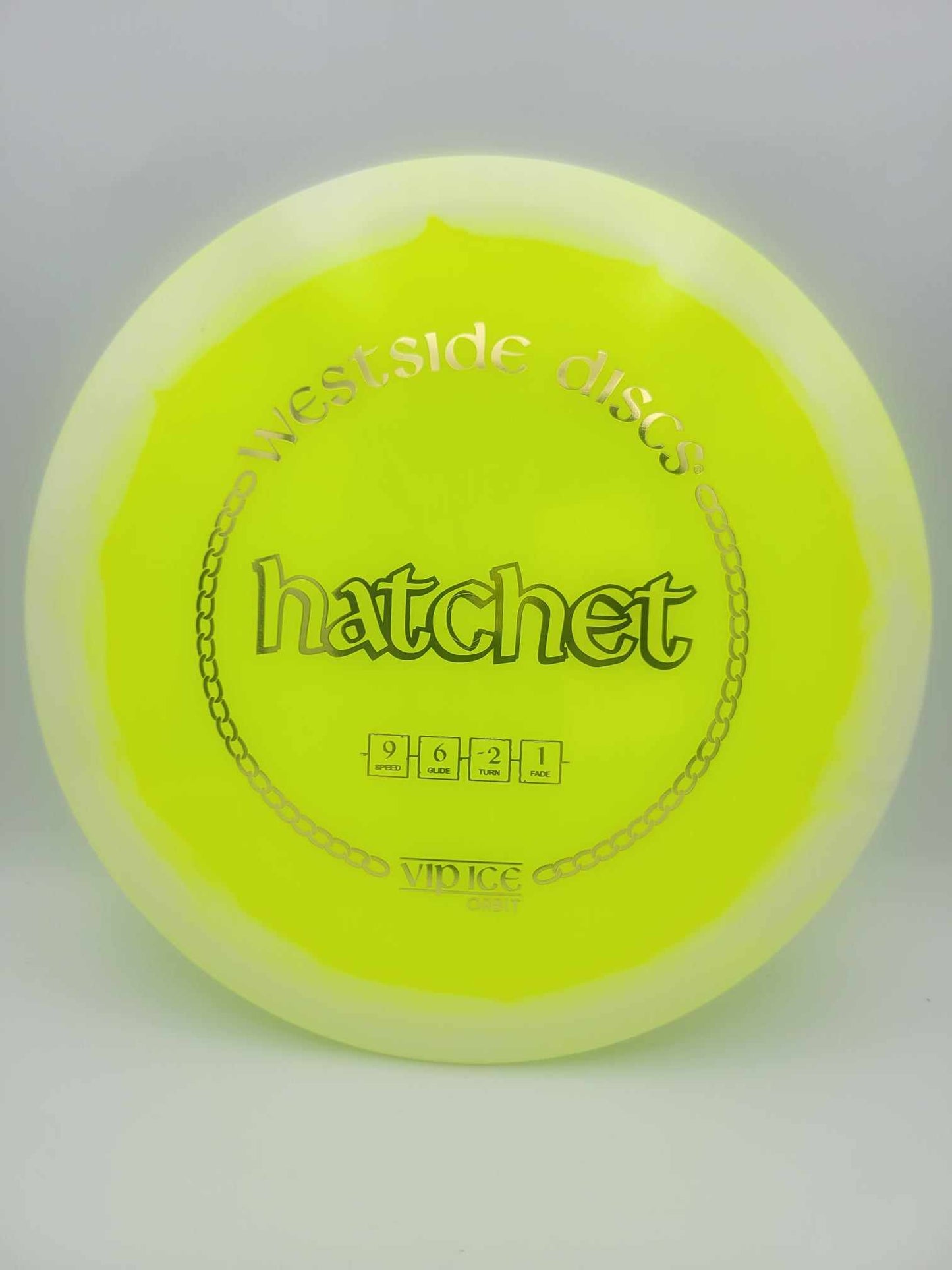 Hatchet (VIP Ice Orbit) 9/6/-2/1