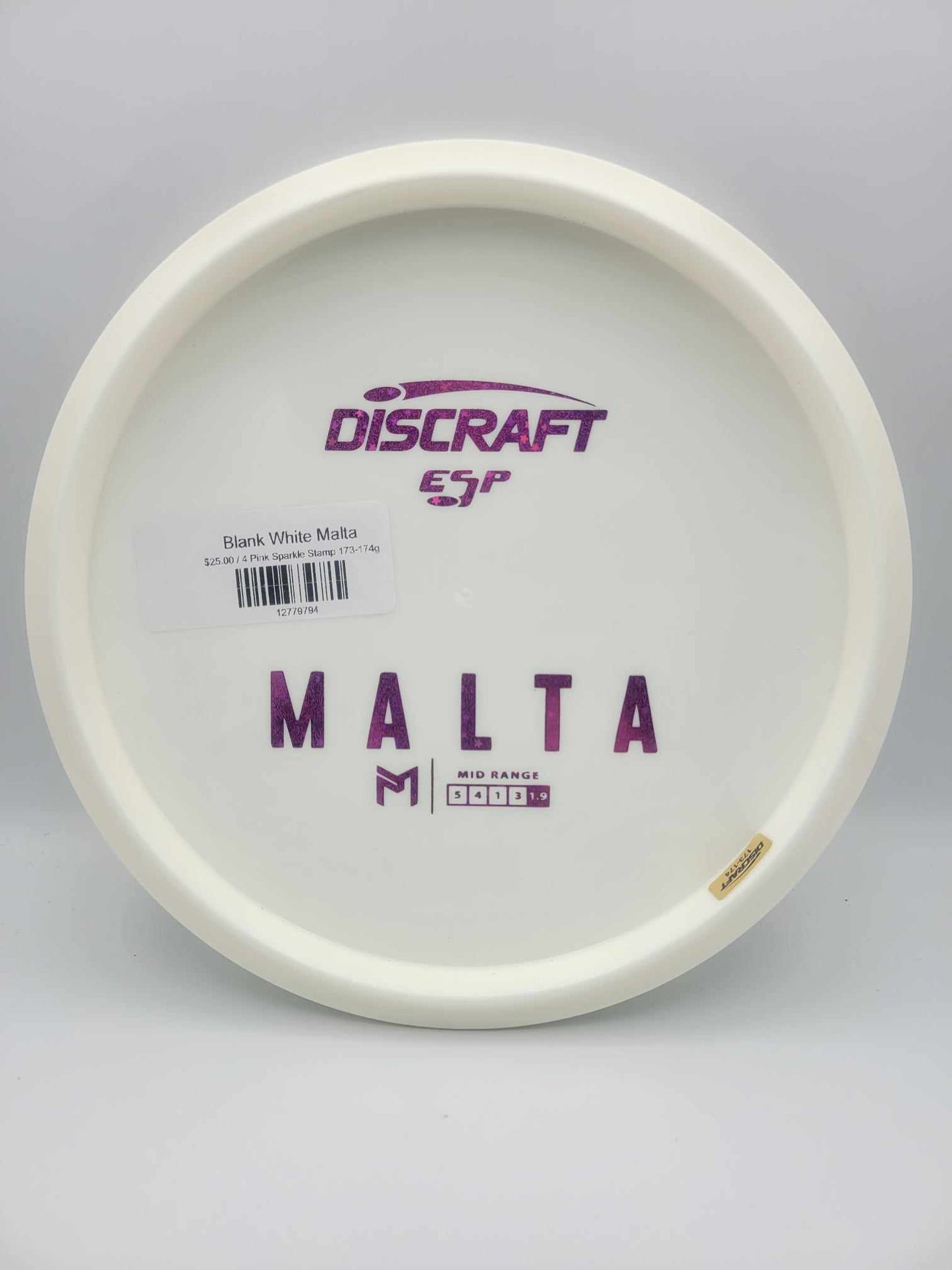 Blank White Malta