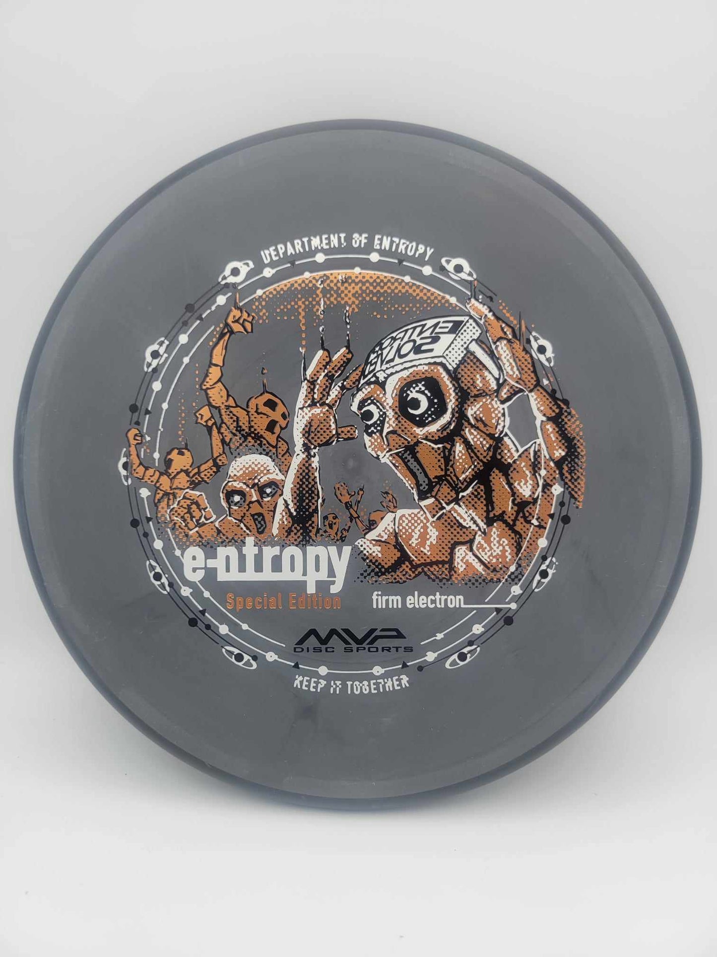 Entropy Special Edition (Electron Firm Plastic) 4/3/0/3