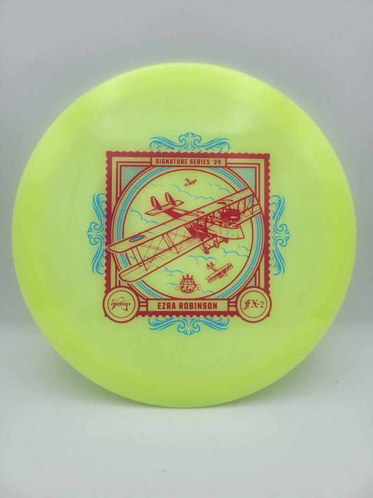 FX-2 (400 Color GLOW Plastic) Ezra Robinson 2024