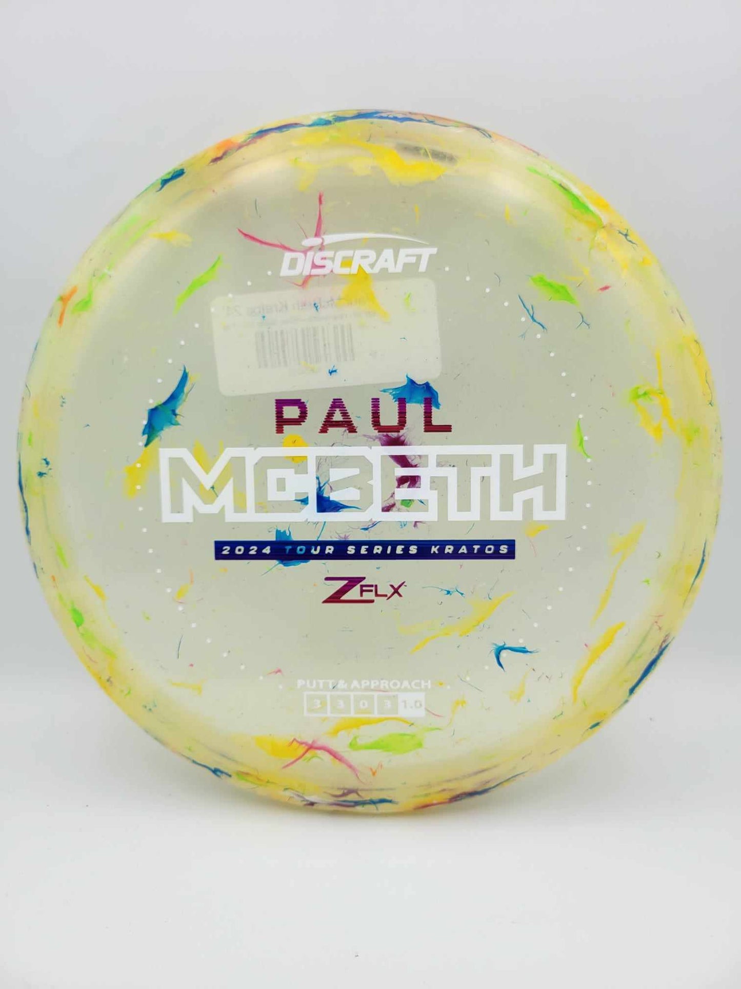 Paul McBeth Kratos 24'