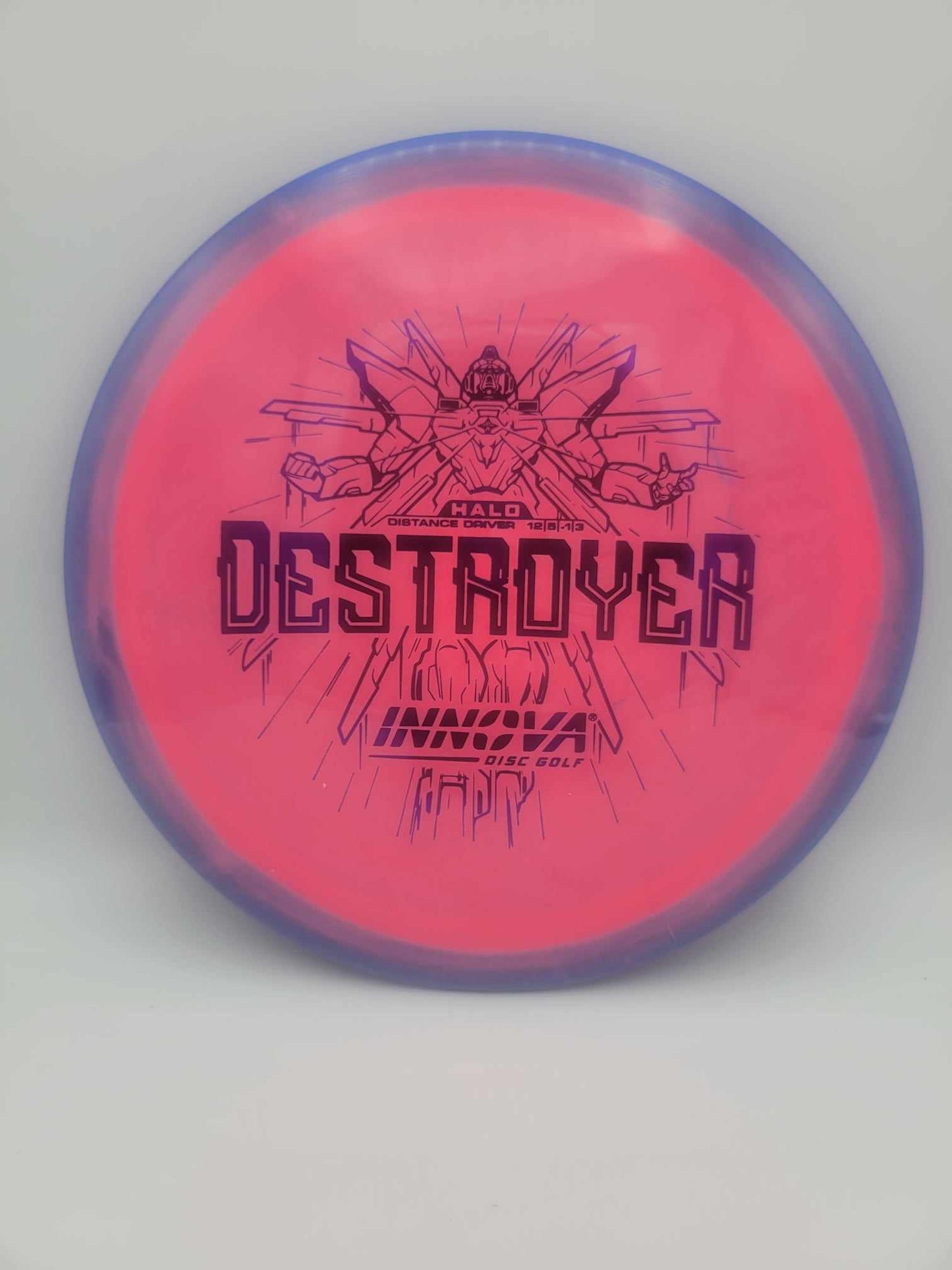 Destroyer (Halo Star Plastic) 12/5/-1/3