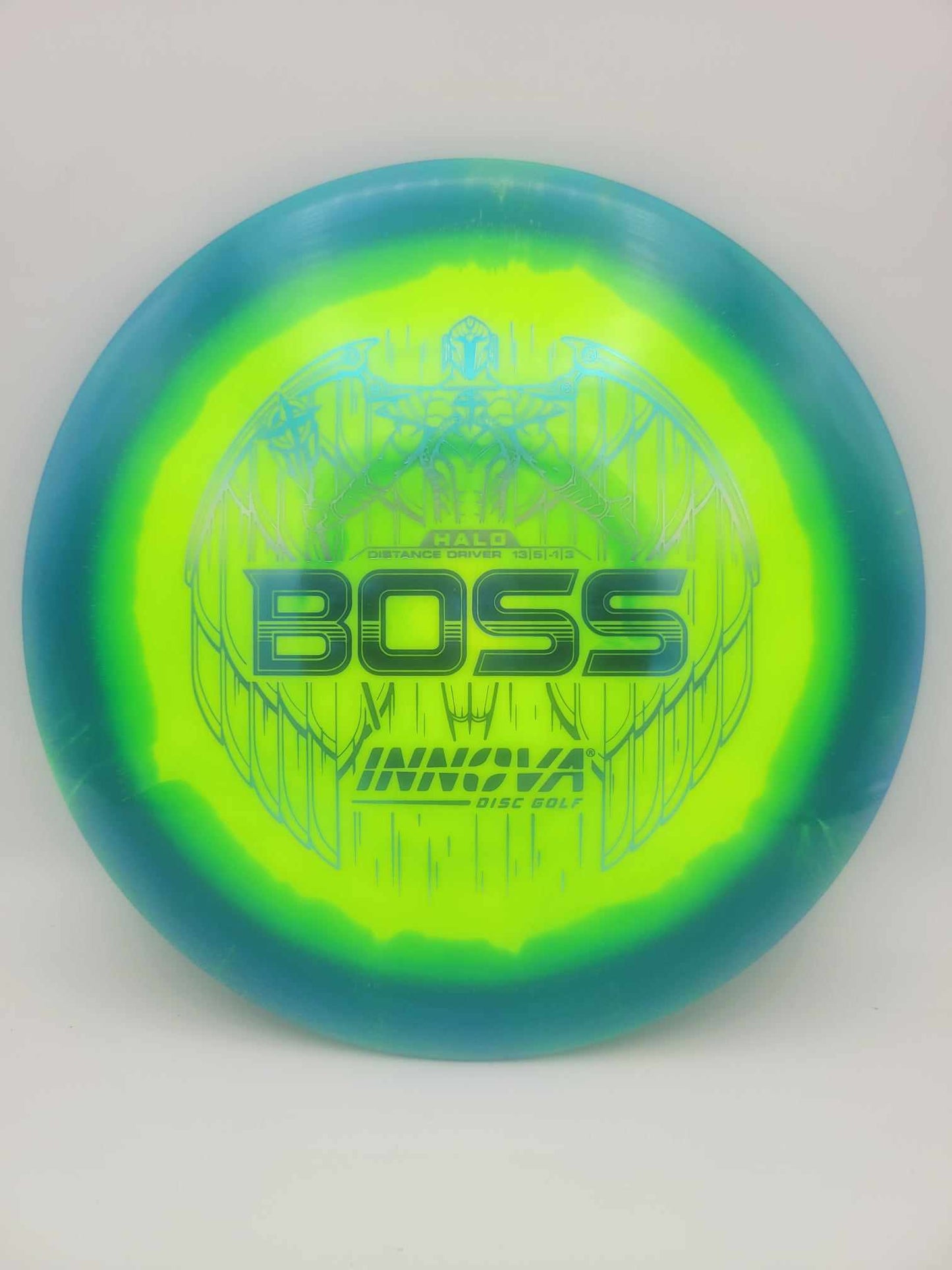 Boss (Halo Star Plastic) 13/5/-1/3