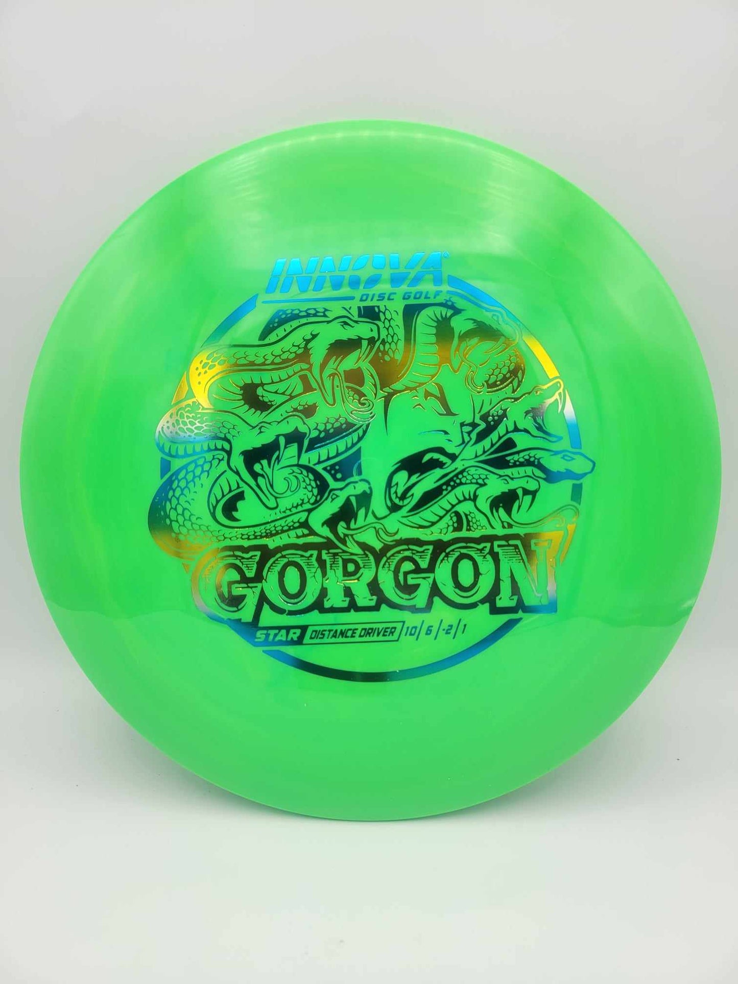 Gorgon (Star Plastic) 10/6/-2/1