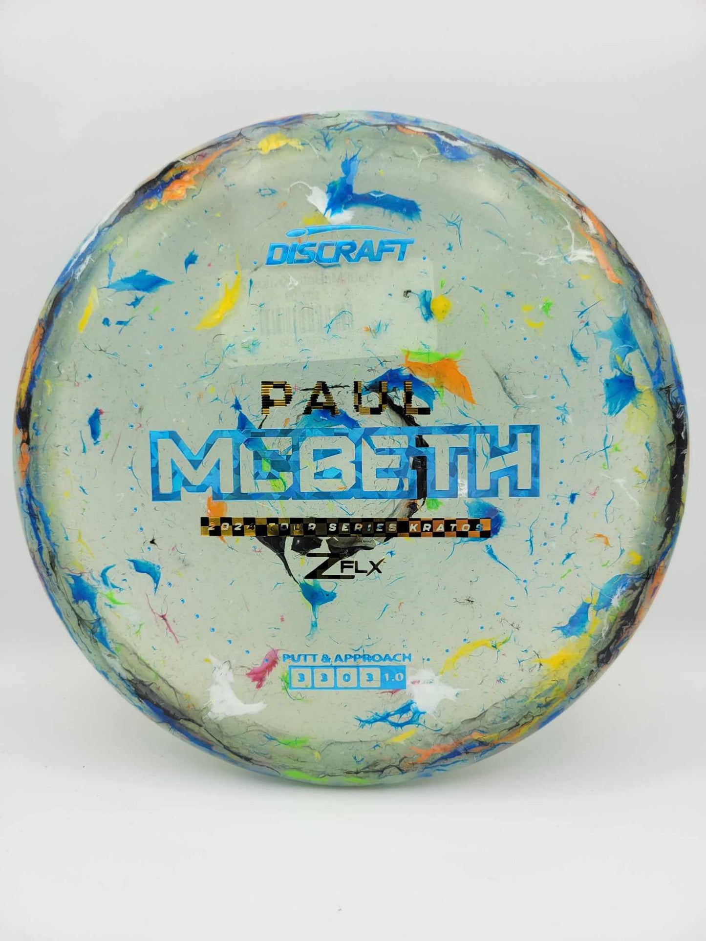 Paul McBeth Kratos 24'