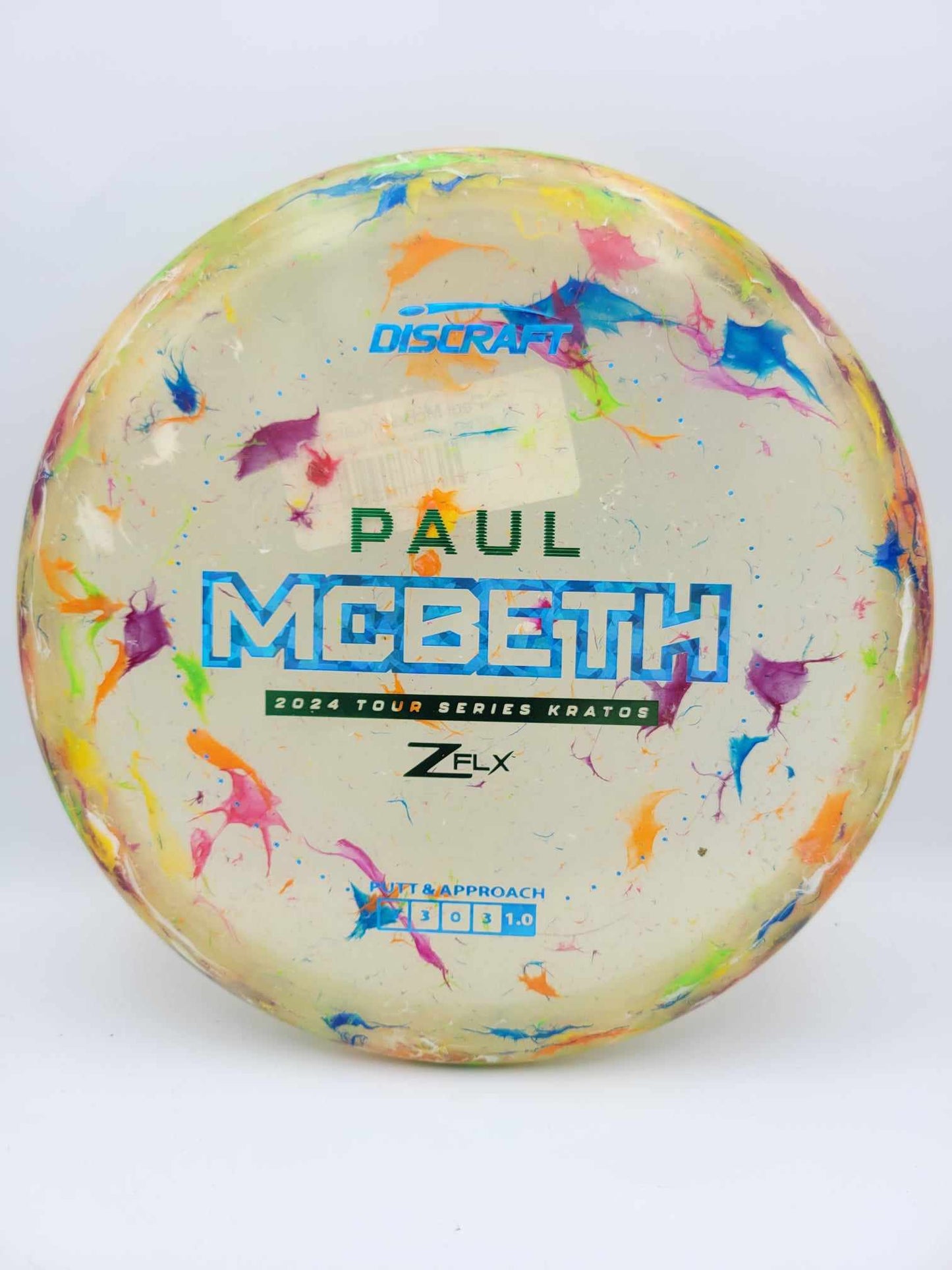 Paul McBeth Kratos 24'