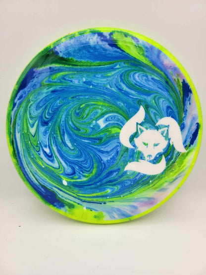 Tri-Fox Dyed Discs