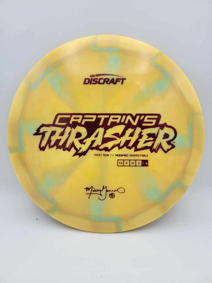 Missy Gannon Captain's Thrasher