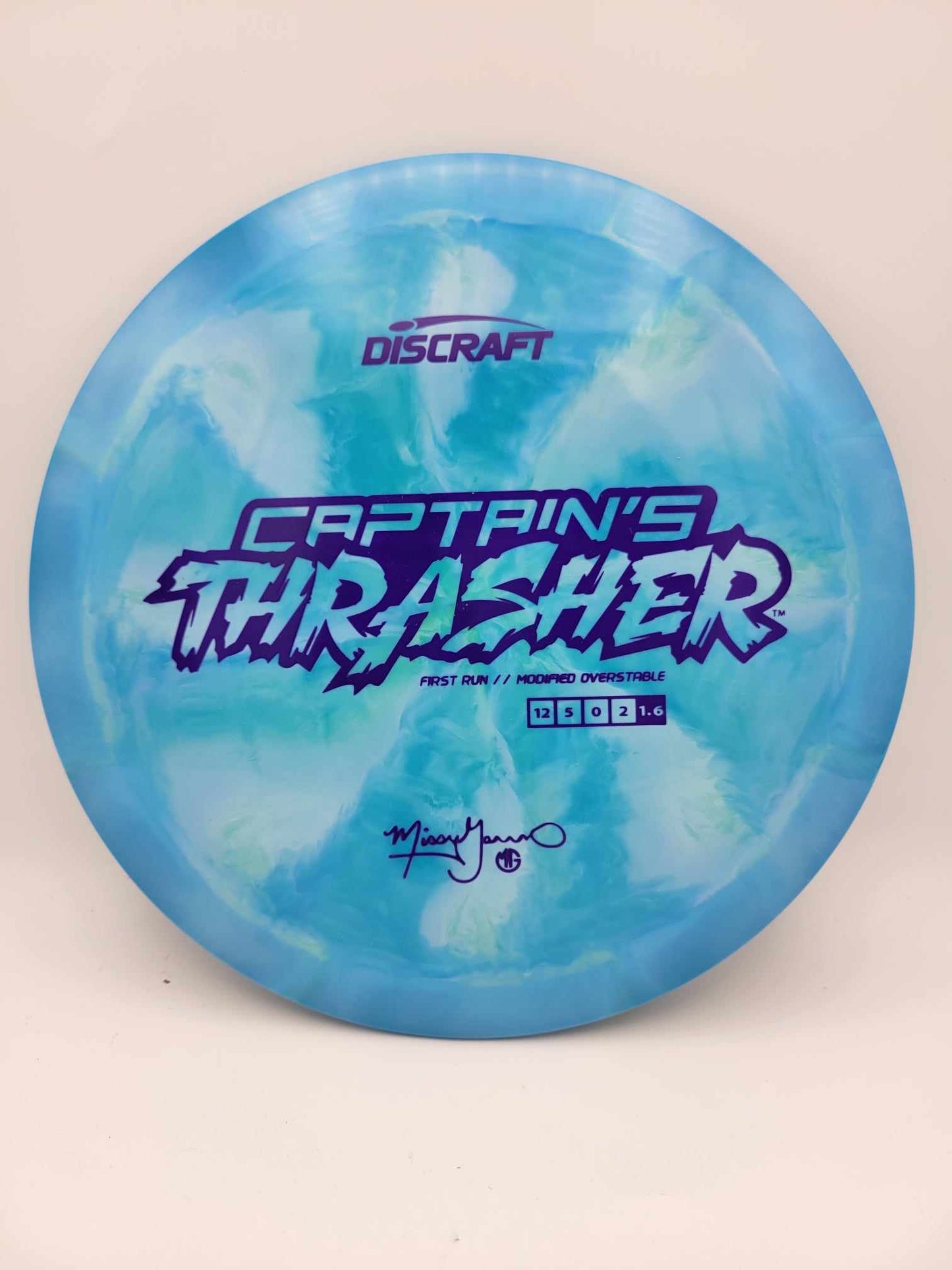 Missy Gannon Captain's Thrasher