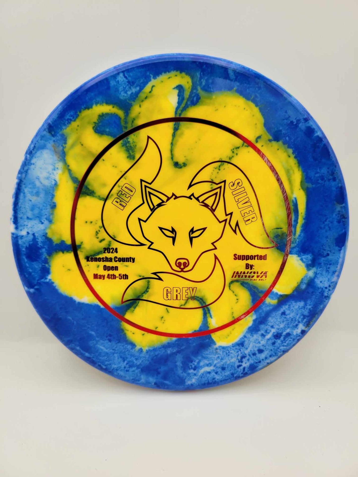 Tri-Fox Dyed Discs