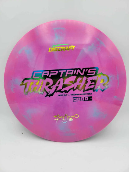 Missy Gannon Captain's Thrasher