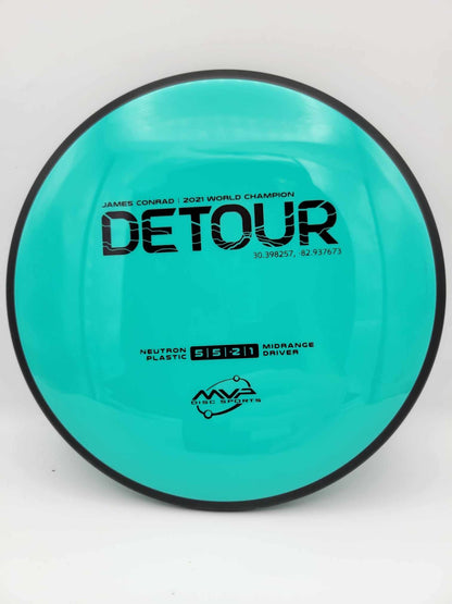 Detour (Neutron Plastic) 5/5/-2/1