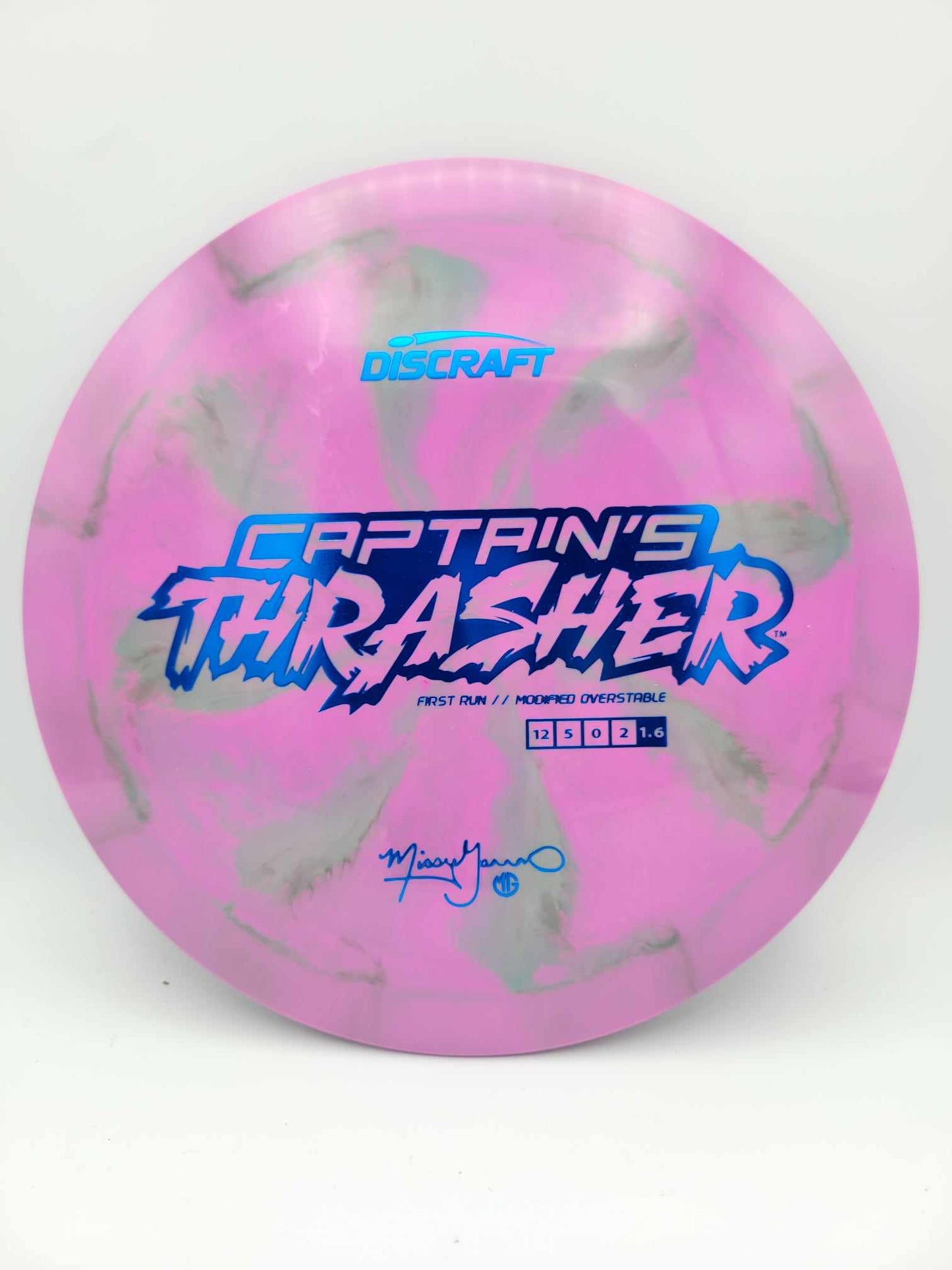 Missy Gannon Captain's Thrasher