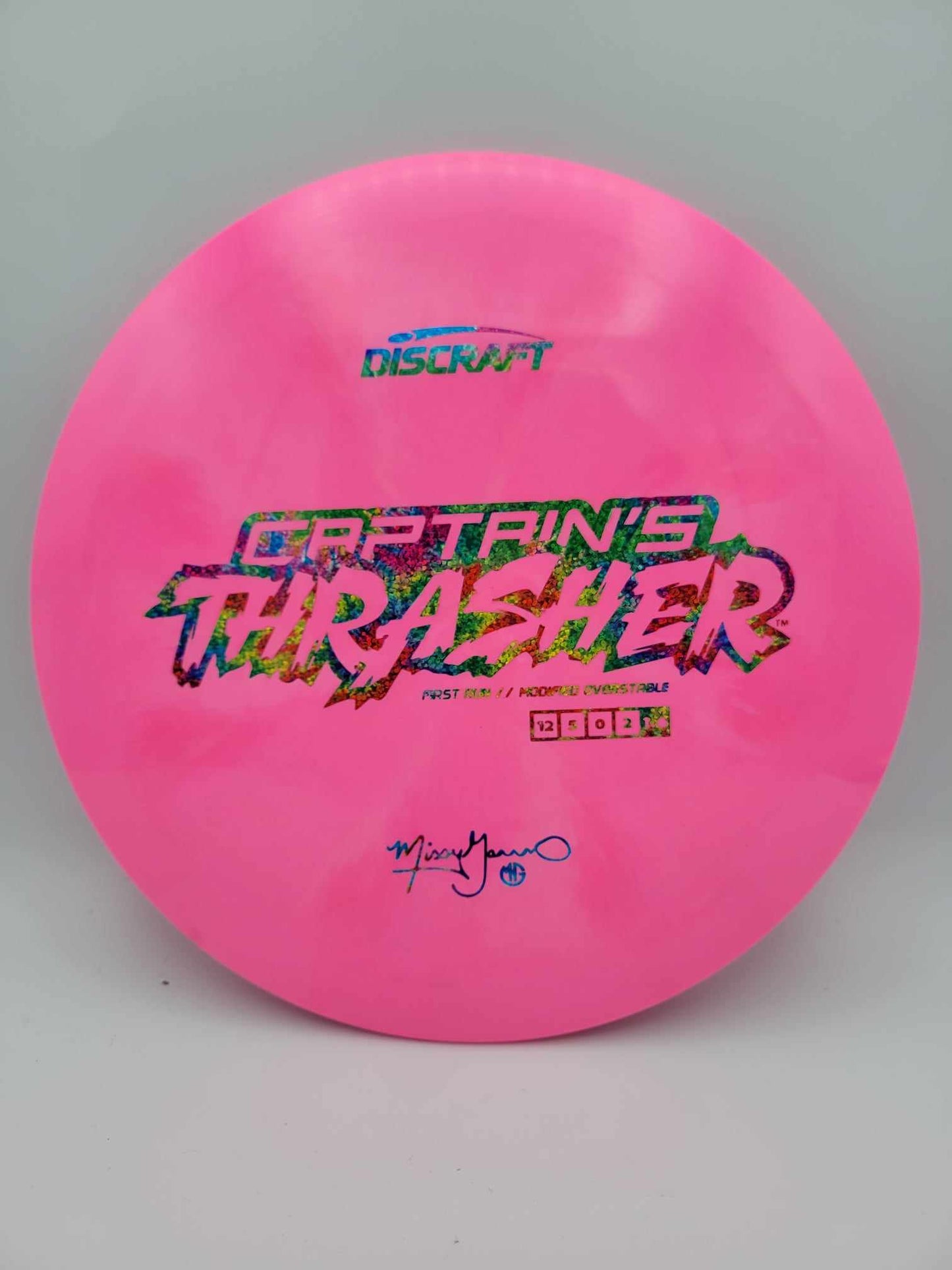 Missy Gannon Captain's Thrasher