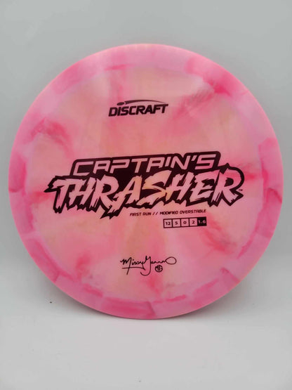 Missy Gannon Captain's Thrasher