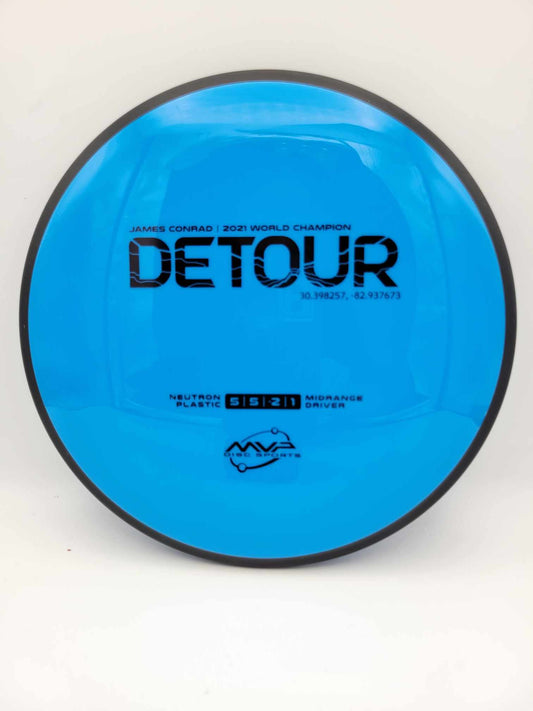 Detour (Neutron Plastic) 5/5/-2/1