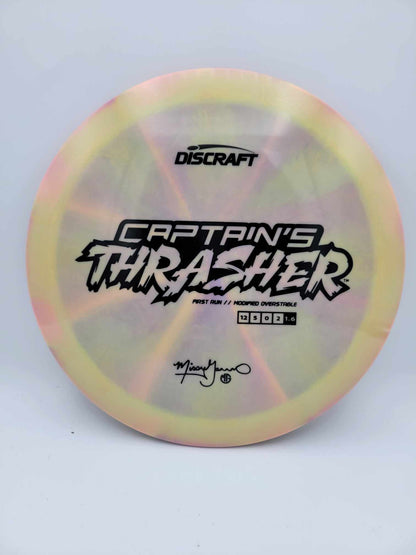 Missy Gannon Captain's Thrasher