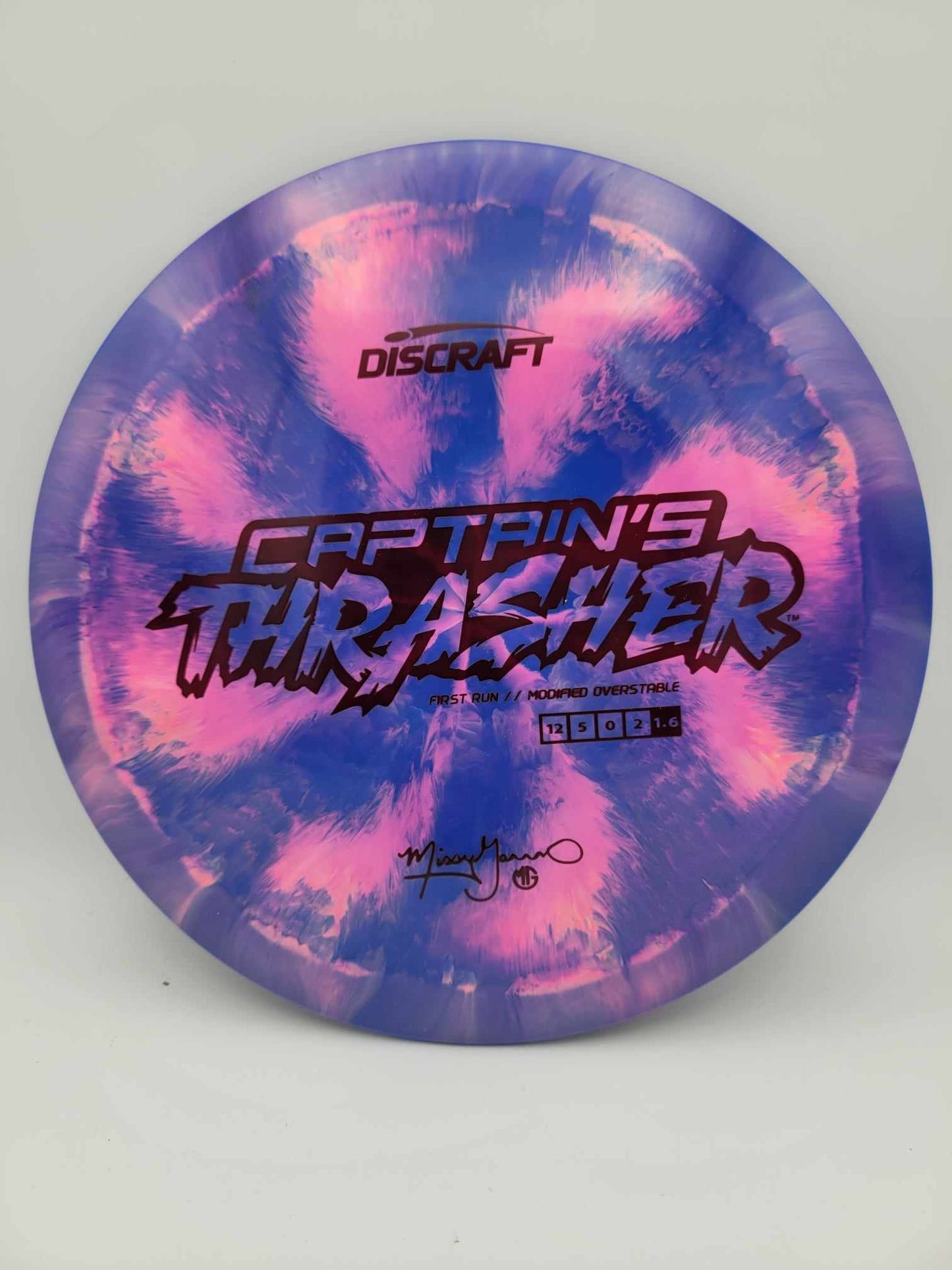 Missy Gannon Captain's Thrasher