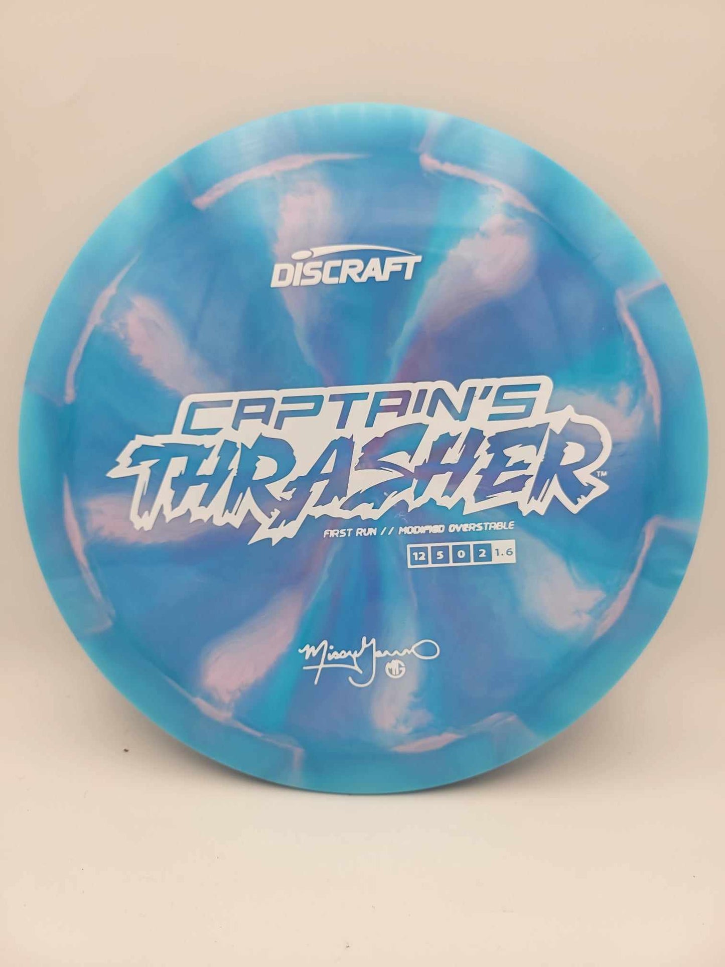 Missy Gannon Captain's Thrasher