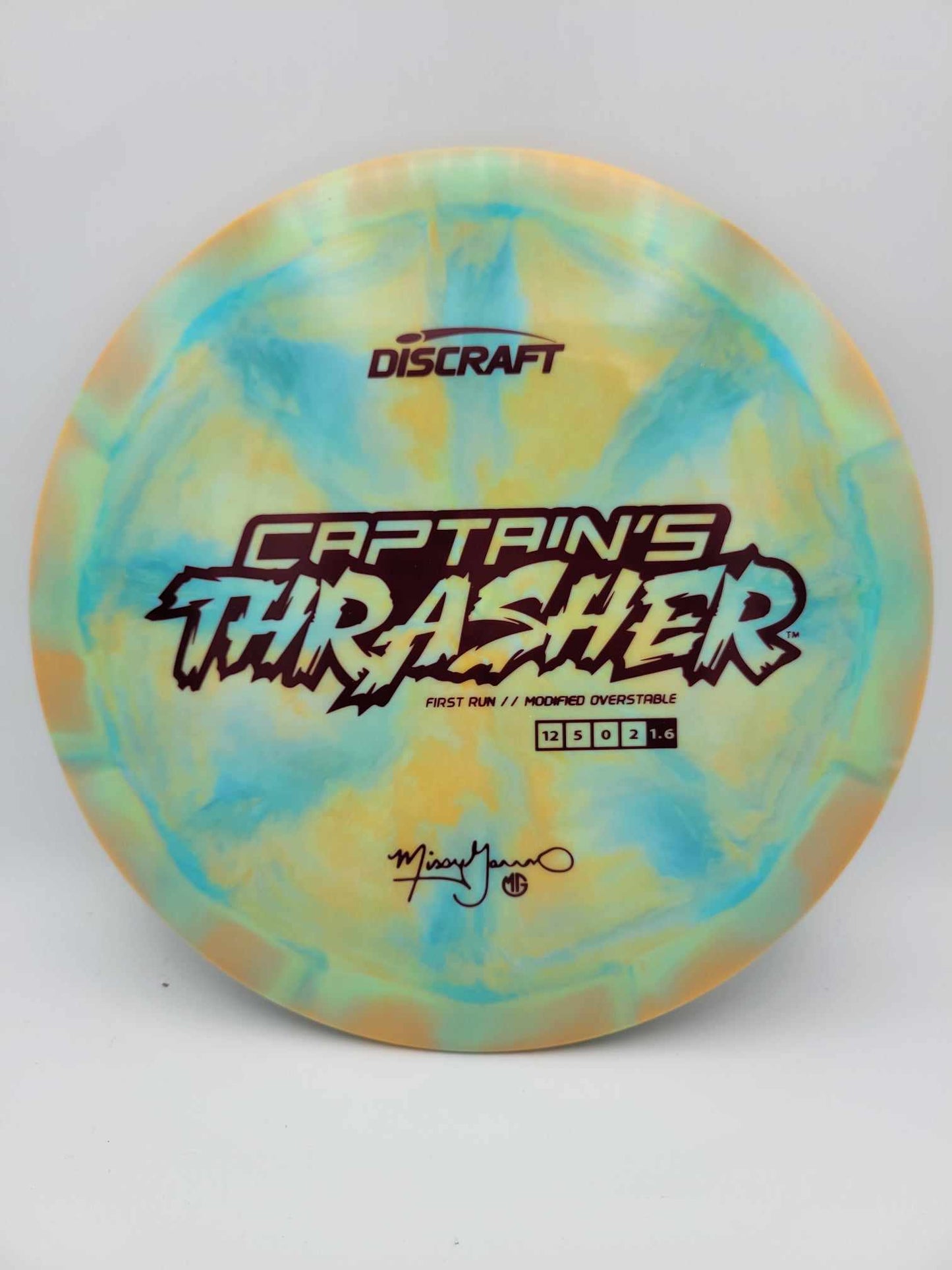 Missy Gannon Captain's Thrasher