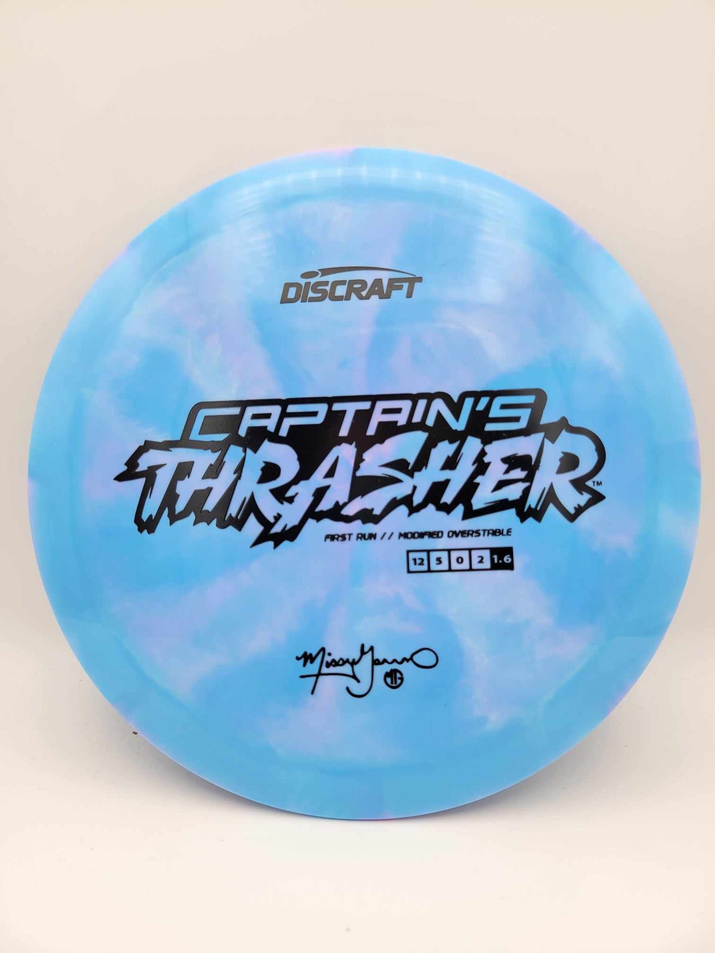 Missy Gannon Captain's Thrasher