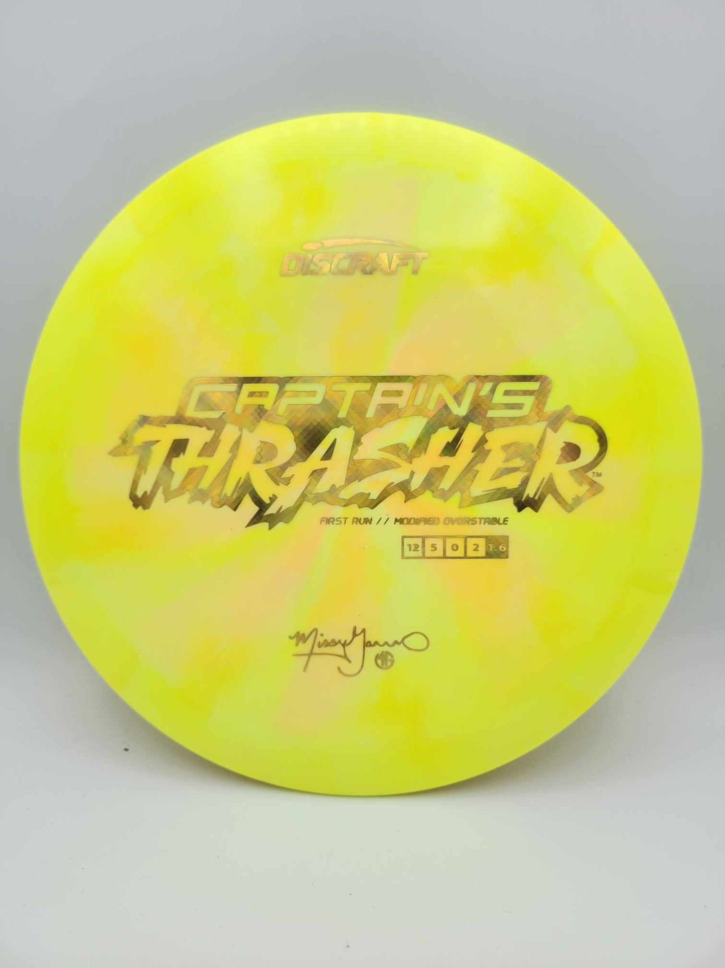 Missy Gannon Captain's Thrasher