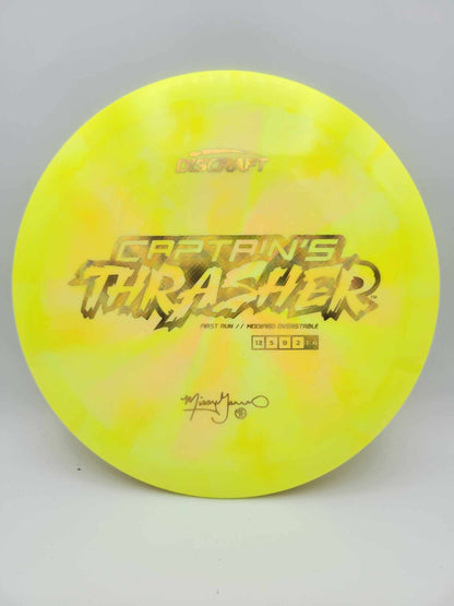 Missy Gannon Captain's Thrasher