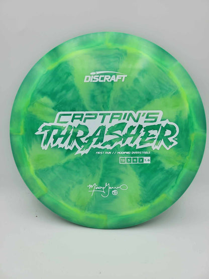 Missy Gannon Captain's Thrasher