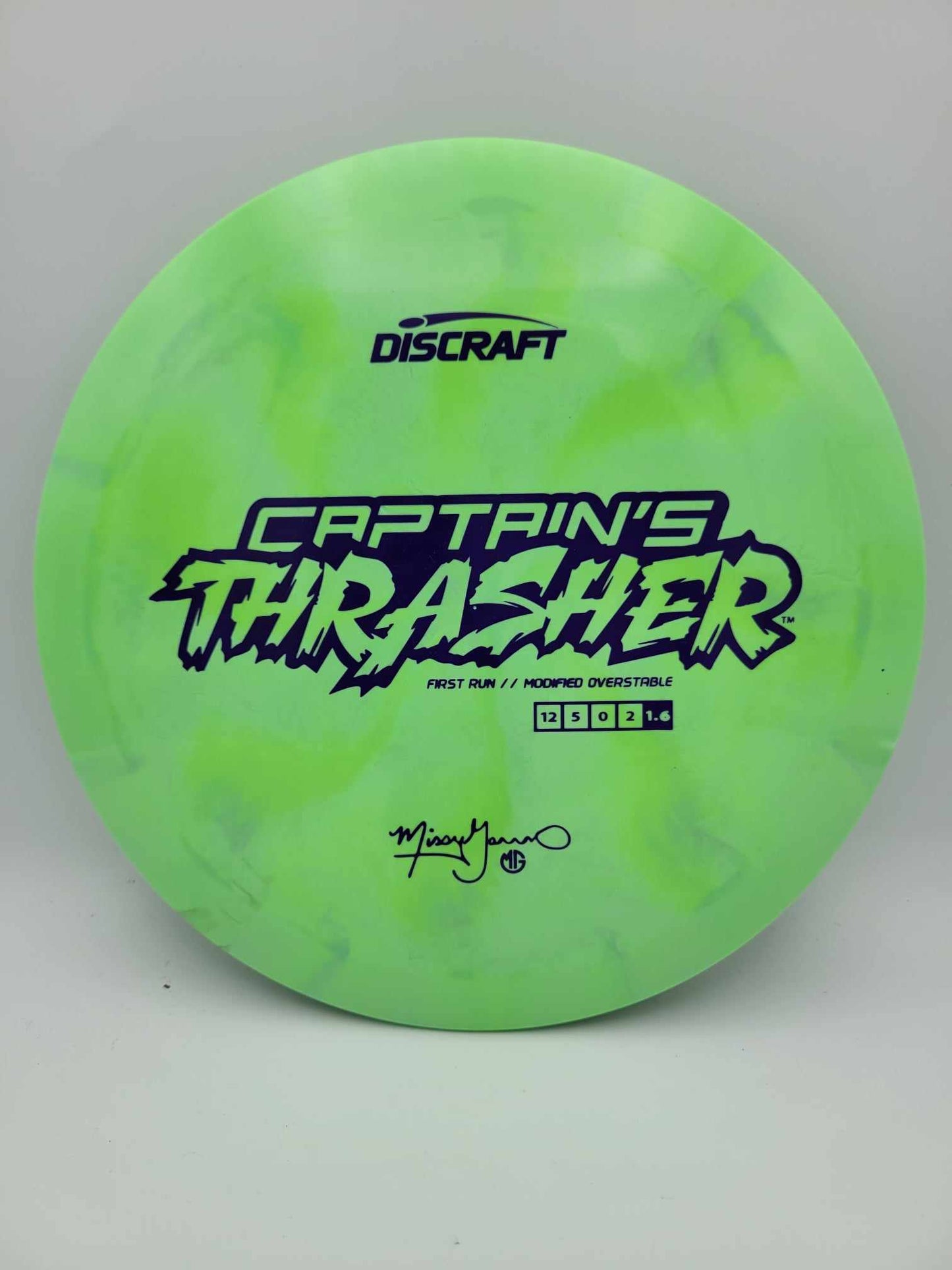 Missy Gannon Captain's Thrasher