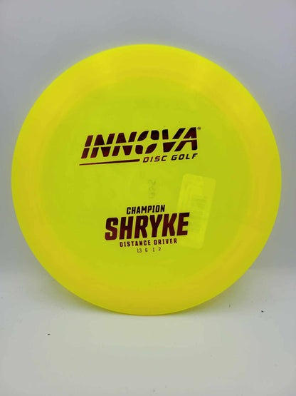 Shryke (Champion Plastic) 13/6/-1/2