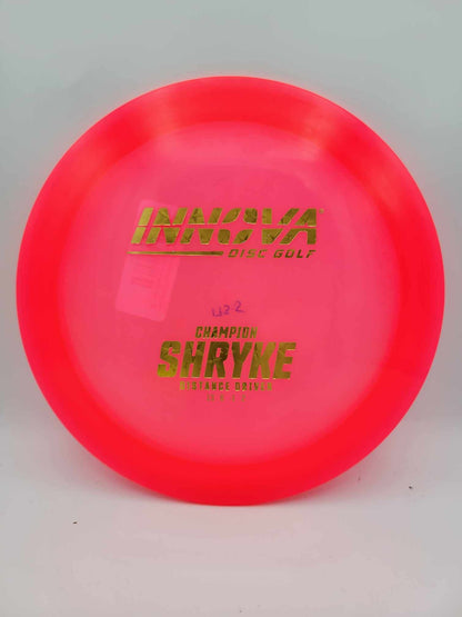 Shryke (Champion Plastic) 13/6/-1/2