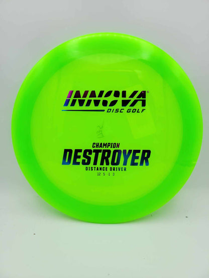 Destroyer (Champion Plastic) 12/5/-1/3