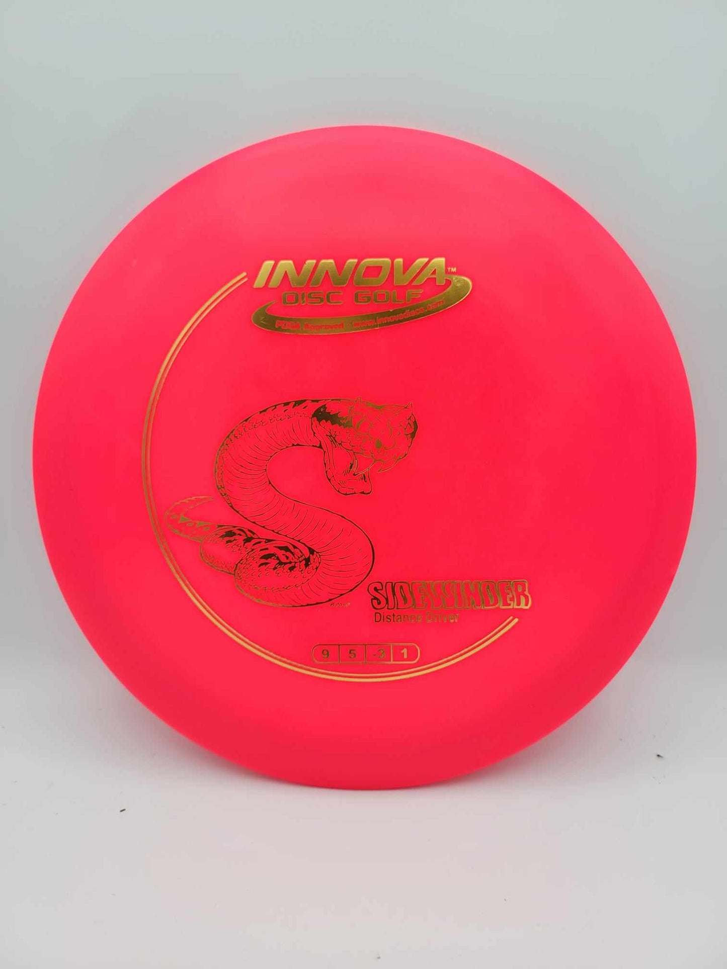 Sidewinder (DX Plastic) 9/5/-3/1