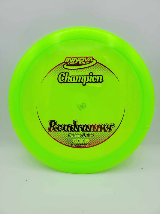 Roadrunner (Champion Plastic) 9/5/-4/1