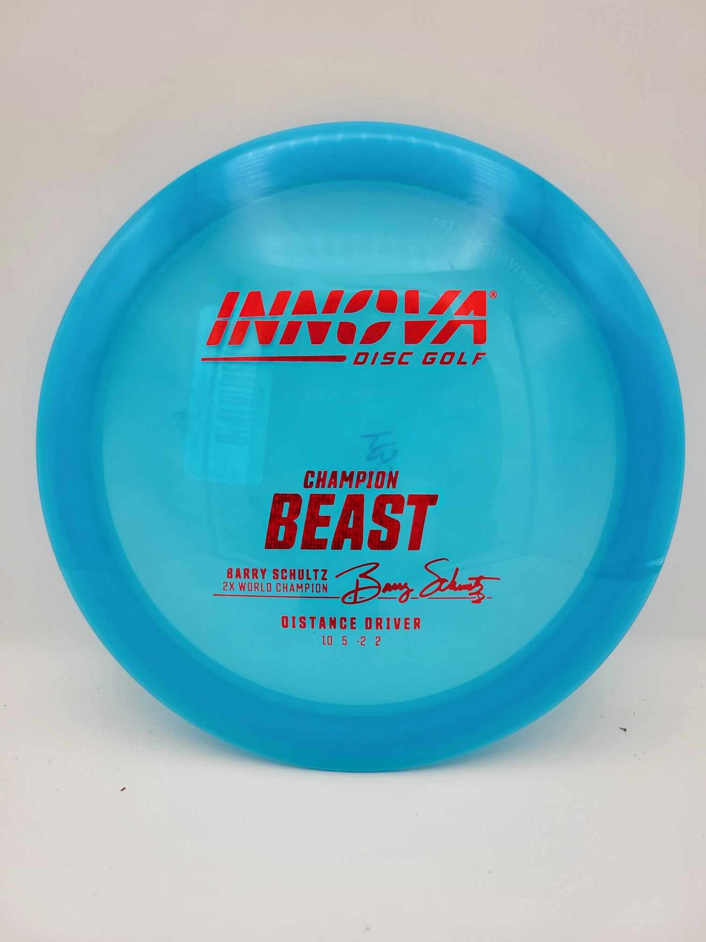 Beast (Champion Plastic) 10/5/-2/2