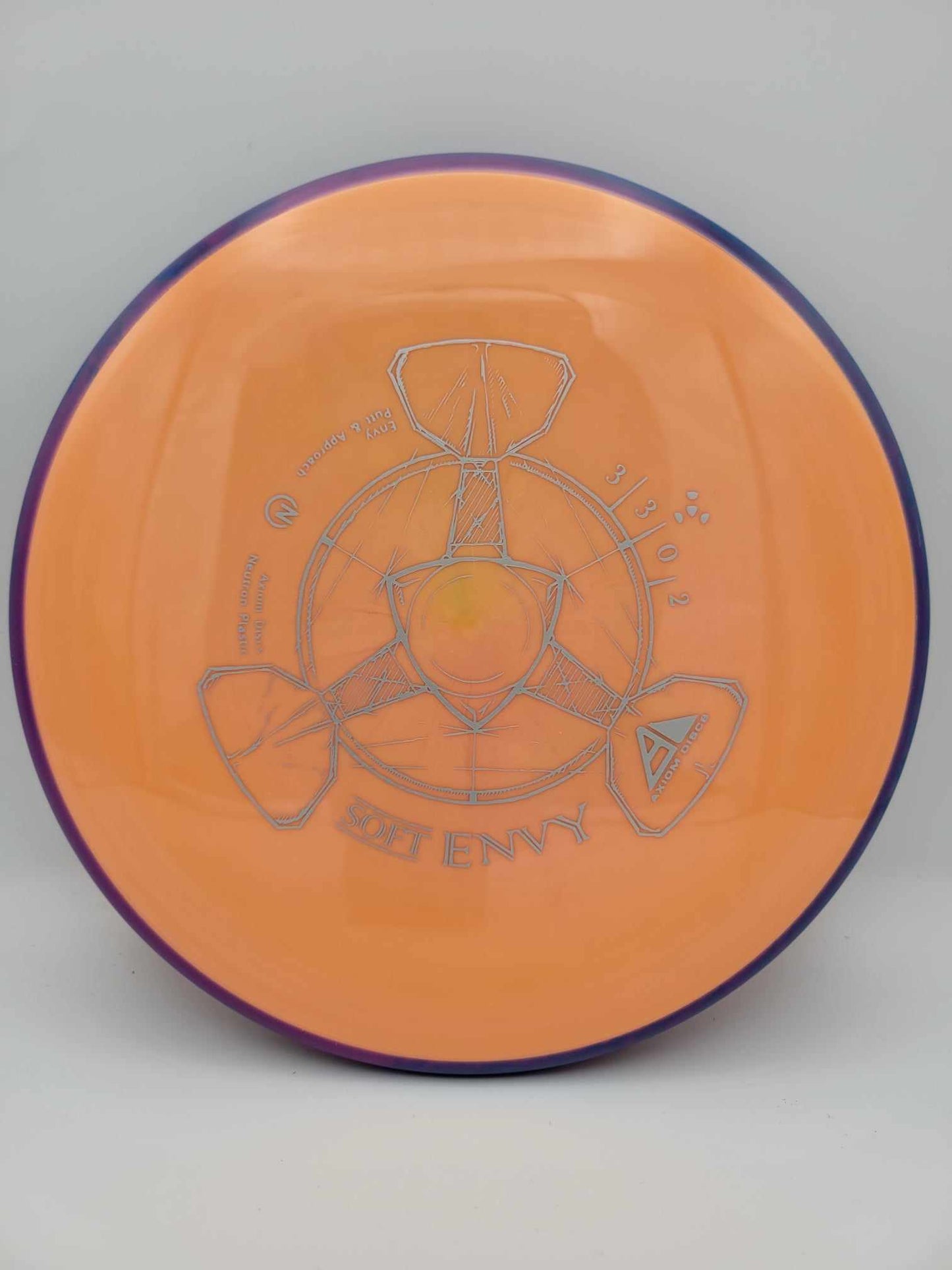 Envy (Neutron Soft Plastic) 3/3/-1/2 -(Holy Shot Disc)