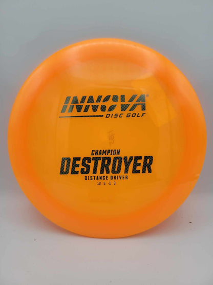 Destroyer (Champion Plastic) 12/5/-1/3