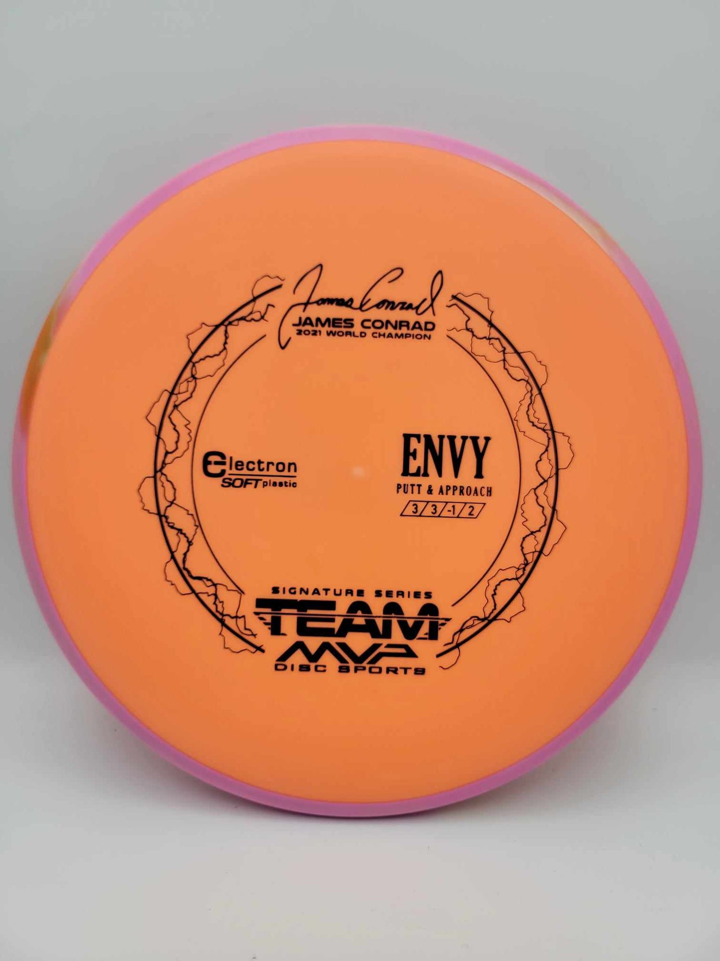 Envy (Electron Soft Plastic) 3/3/-1/2 -(Holy Shot Disc)