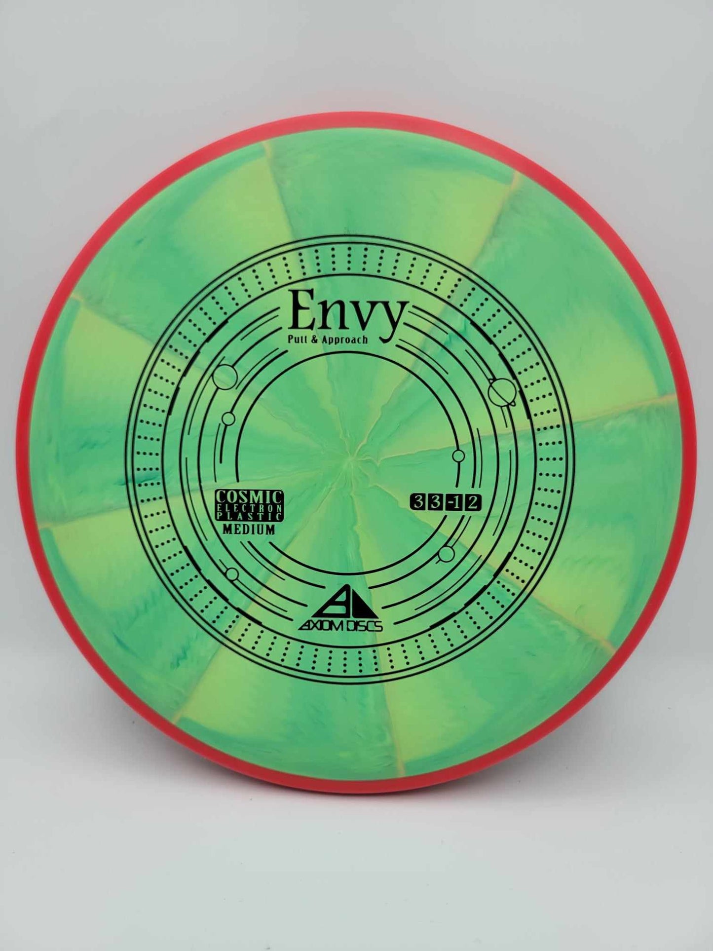 Envy (Cosmic Electron Medium Plastic) 3/3/-1/2 -(Holy Shot Disc)