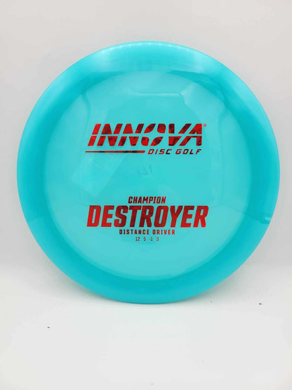 Destroyer (Champion Plastic) 12/5/-1/3