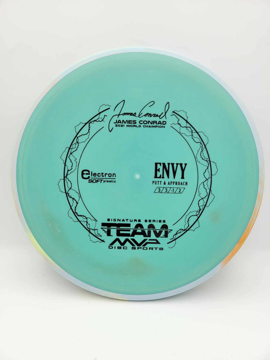 Envy (Electron Soft Plastic) 3/3/-1/2 -(Holy Shot Disc)