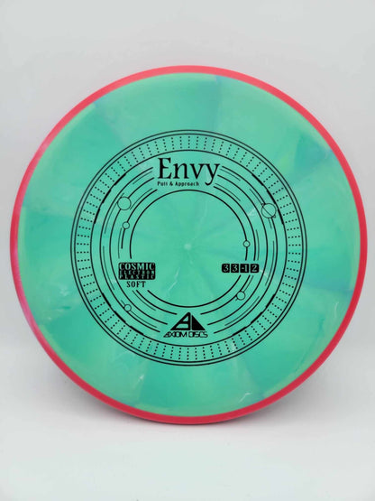 Envy (Cosmic Electron Soft Plastic) 3/3/-1/2 -(Holy Shot Disc)